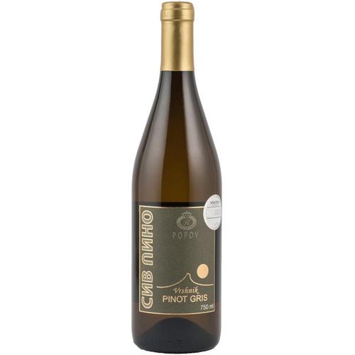 Popov Vinarija Pinot Gris Vrshnik Bijelo 0,75l - Popov slika 1