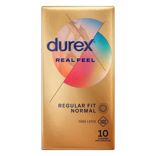 Durex real feel 10 kom slika 1