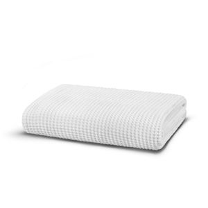 Modal Waffle - White White Hand Towel