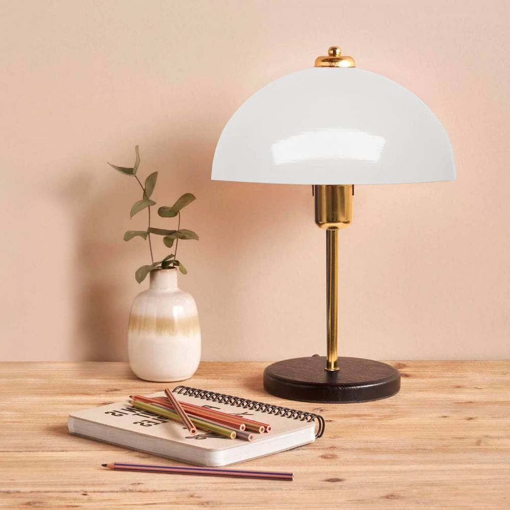 AYD-3697 Bijela Stolna Lampa slika 1