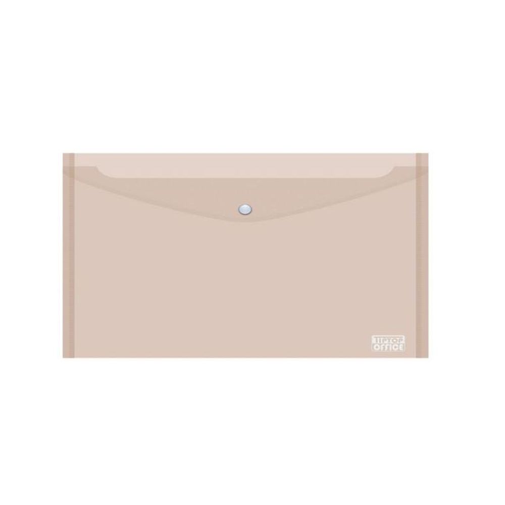 TipTop Office Mapa Koverta DL, 235x115m, Transparent Siva slika 1