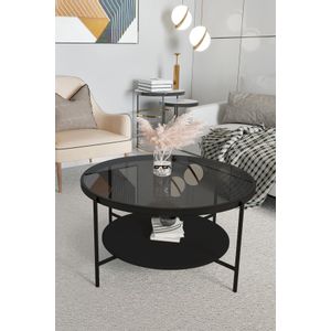 Oslo - Fume, Black Fume
Black Coffee Table