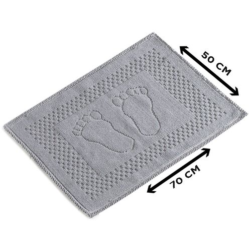 Foet - Grey Grey Bathmat slika 3