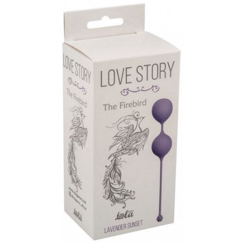 Vaginalne kuglice Lola games Love Story The Firebird Lavender Sunset slika 1