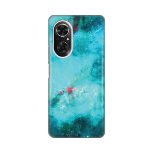 Torbica Silikonska Print za Huawei Nova 9 SE/Honor 50 SE Marbel Sky