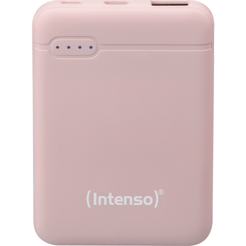 (Intenso) Prijenosni punjač za mobitele i tablete 5000mAh - POWERBANK XS5000 Rose slika 2