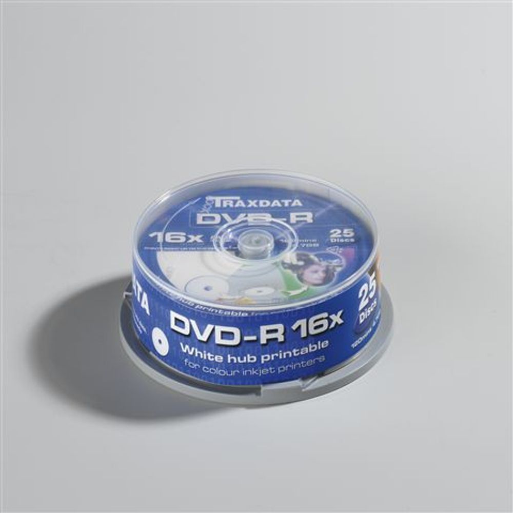 Traxdata DVD-R PRN F CAKE 25 slika 1