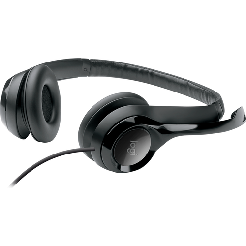 LOGITECH H390 Corded Headset - Crne- USB slika 4