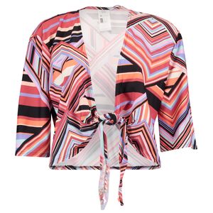 Ženska majica O'Neill Festival Stripe Wrap 