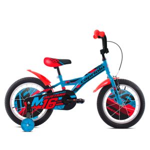 Capriolo bicikl BMX 16"HT MUSTANG blue black red