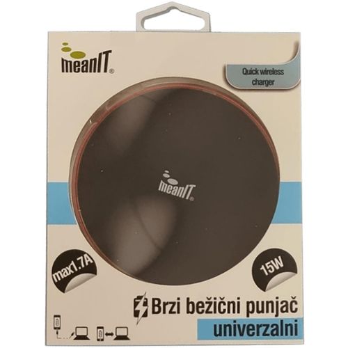 MeanIT Punjač bežični, brzi 15W, univerzalni - BPM1 slika 4