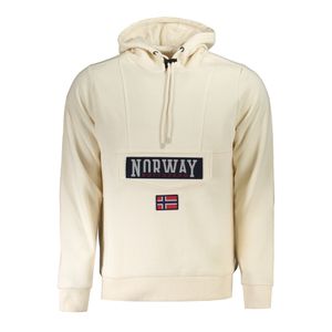 NORWAY 1963 MEN'S ZIP-UP SWEATSHIRT BEIGE