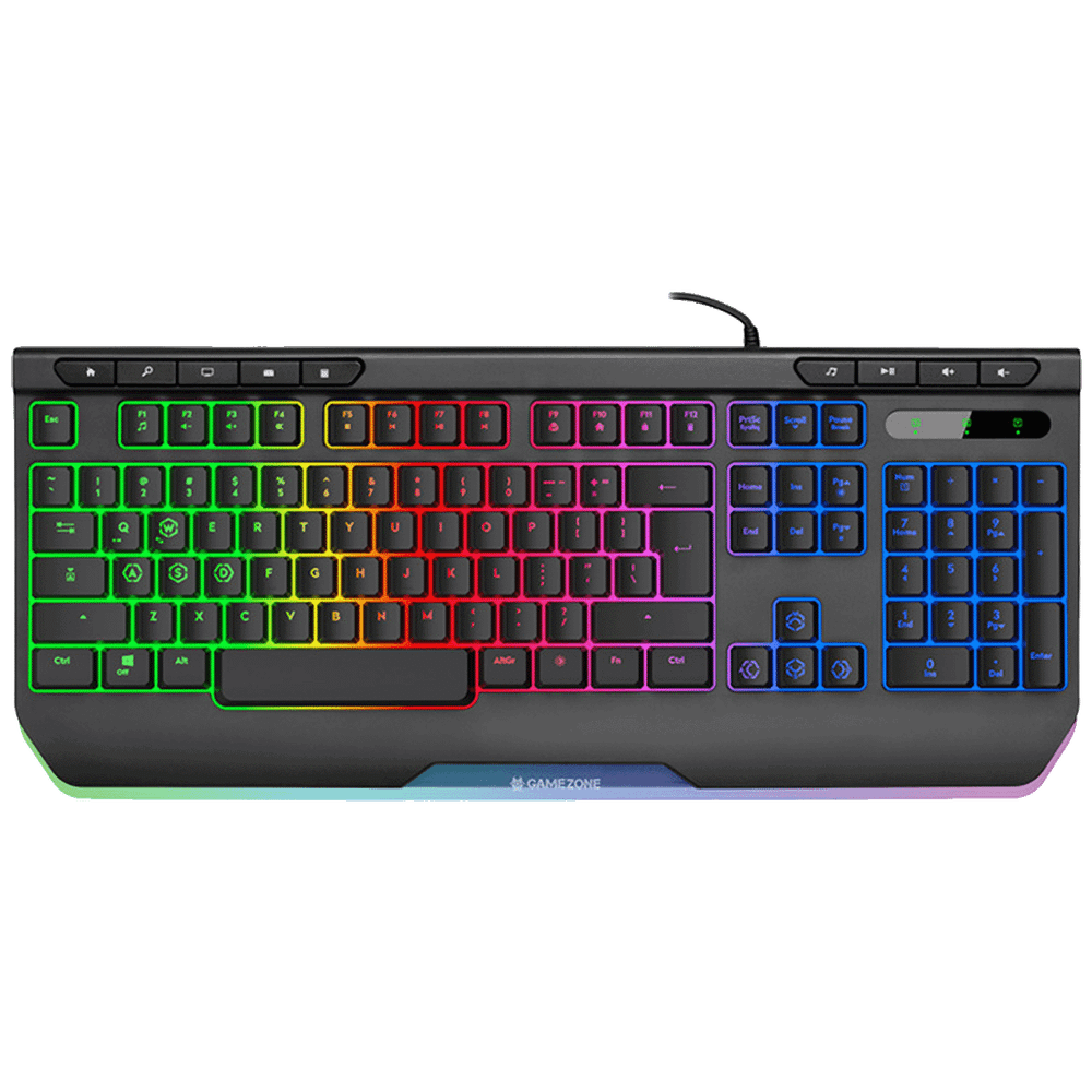 Tracer Tastatura sa RGB osvjetljenjem, gaming - GAMEZONE RAY X USB slika 1