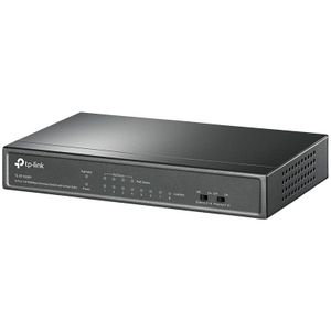 Switch TP-Link Tl-SF1008P, 8-port 10/100Mbps Desktop PoE Switch