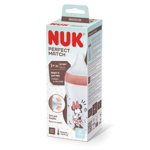 NUK plastična bočica Perfect Match multicolor 10216304