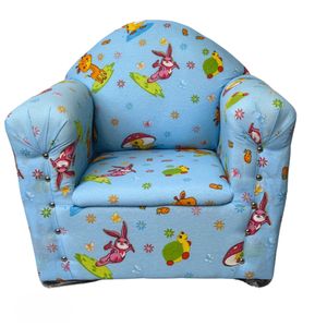 Emfa Baby Dječija fotelja Forest Animals, Plava