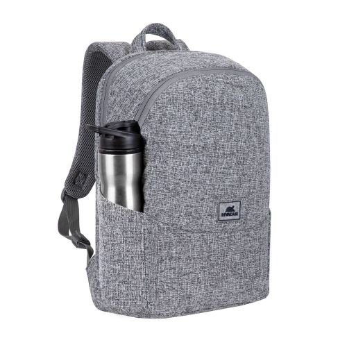 Ruksak RivaCase 15.6" Anvik 7962 Light Grey laptop backpack slika 4