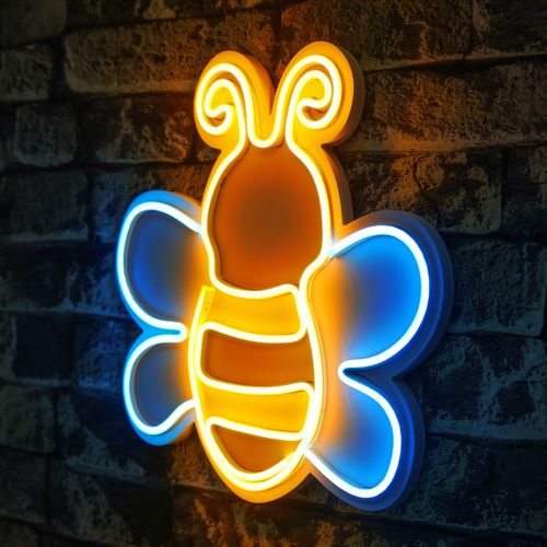 Wallity Ukrasna plastična LED rasvjeta, Maya The Bee slika 8