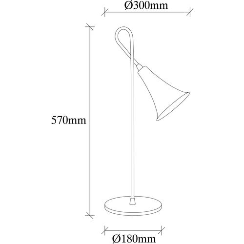 Opviq Stolna lampa, 892OPV1102 slika 4