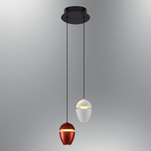 Luster 2807-2A-0104 – bijela i smeđa boja