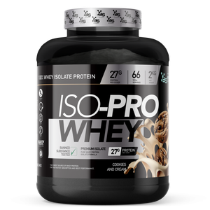 ISO-PRO® WHEY 2KG / BASIC SUPPLEMENTS -  Cookie's &amp; Cream