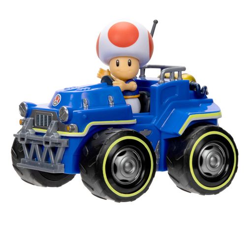 Mario Kart The Movie Toad Kart figure 7cm slika 2