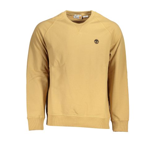 TIMBERLAND MEN'S BEIGE ZIPLESS SWEATSHIRT slika 1