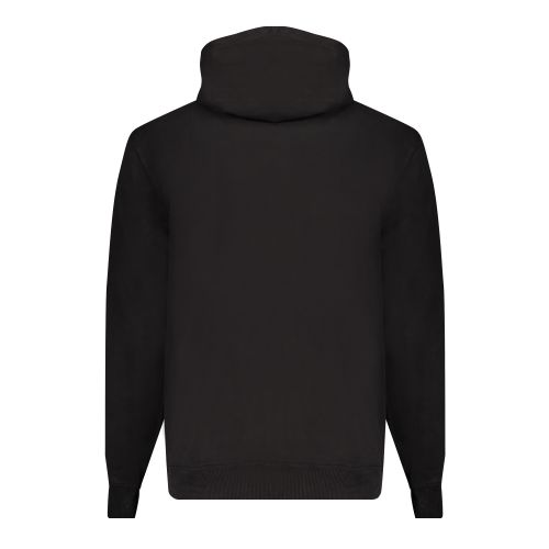 CALVIN KLEIN MEN'S BLACK ZIPLESS SWEATSHIRT slika 2