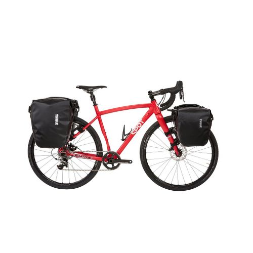 Thule Shield Pannier 25 L (par) bisage za bicikl plave slika 12