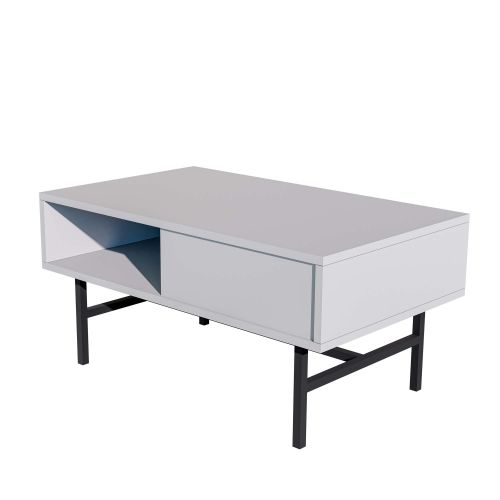 Felix 4202 White Coffee Table slika 5