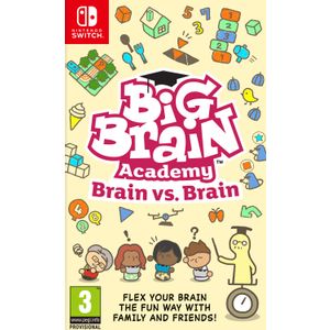 Big Brain Academy: Mozak protiv Mozga (Nintendo Switch)