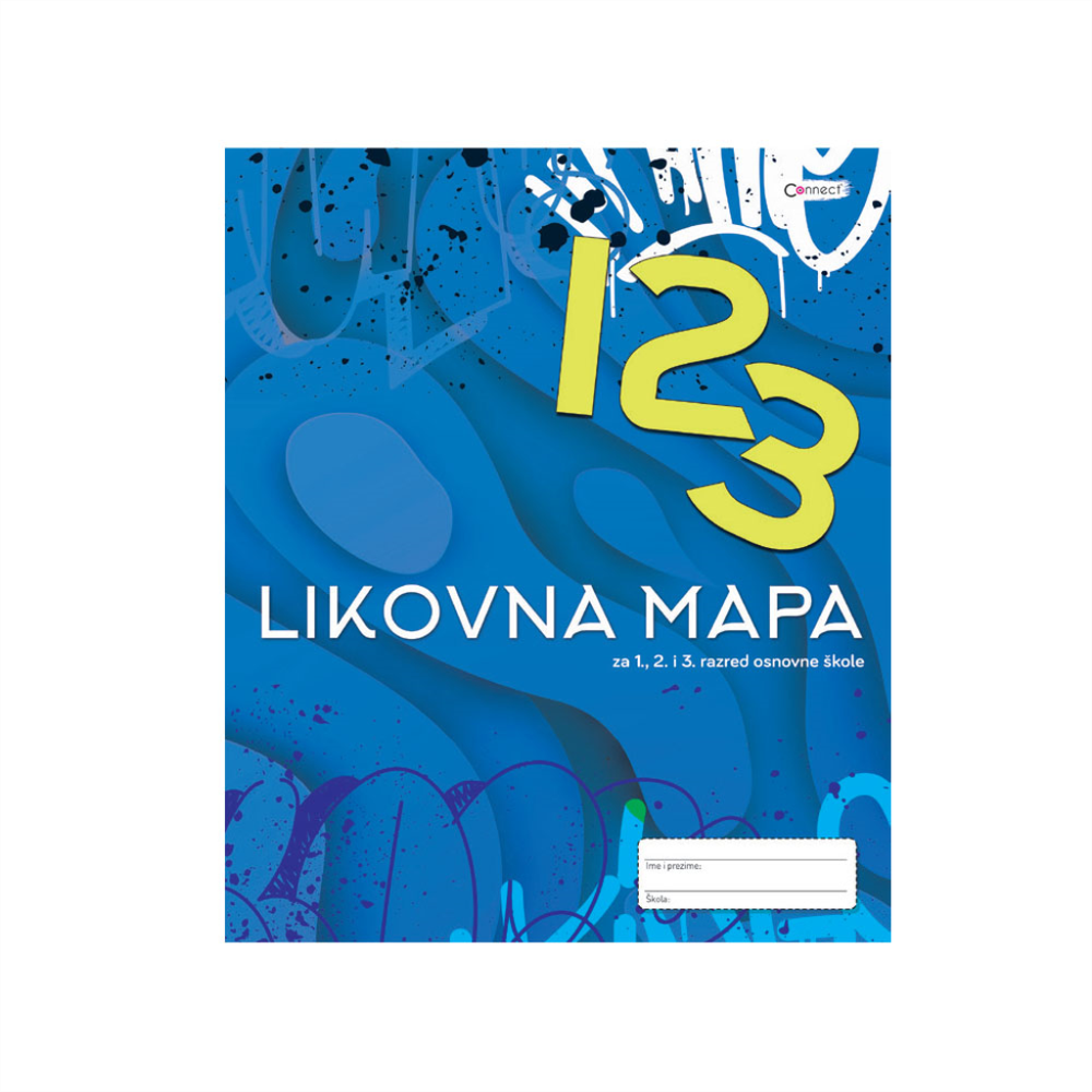 Mapa za likovno 205 - Praktičan dodatak za učenike slika 1
