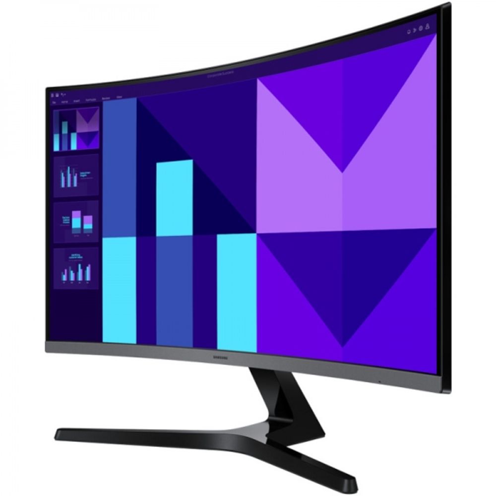 Samsung Essential S3 S39GD (S27D390GAU) monitor 68,5 cm (27") 1920x1080 VA 100 Hz 4 ms crn zakrivljen (1800R) slika 3