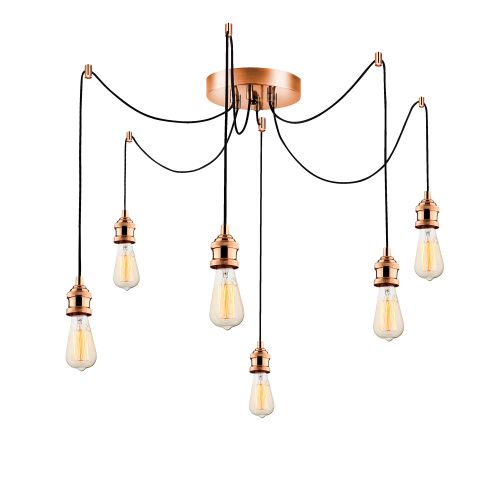 Kabluni - MR - 914 Copper Chandelier slika 5