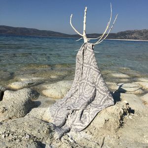 Barok - Siva Fouta Peškir za Plažu