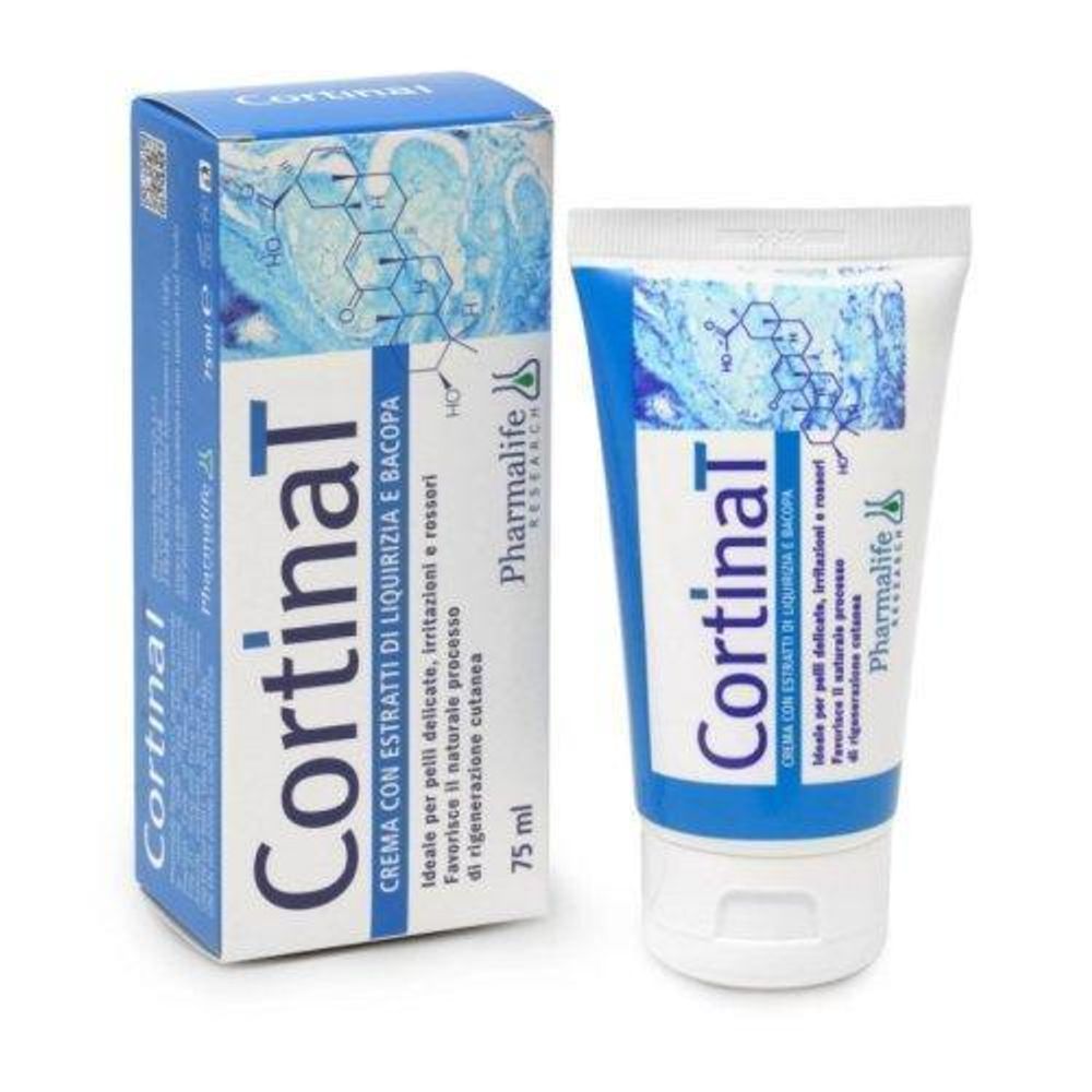CORTINAT KREMA 75ML - Prirodna Krema za Ekcem i Atopijski Dermatitis slika 1