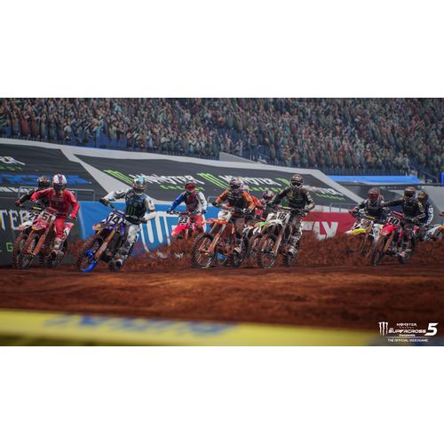 Monster Energy Supercross - Službena Videoigra 5 (Playstation 5) slika 11