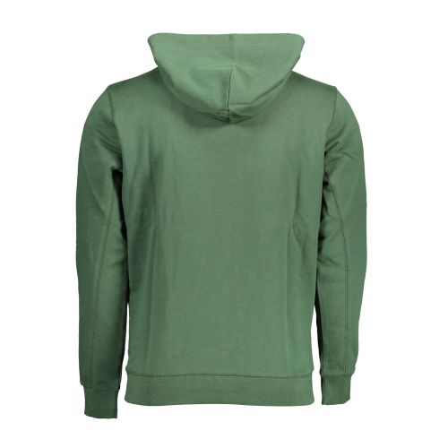 US POLO SWEATSHIRT WITHOUT ZIP GREEN MAN slika 2