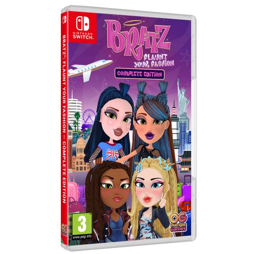 Bratz™: Flaunt Your Fashion - Complete Edition (Nintendo Switch) slika 1