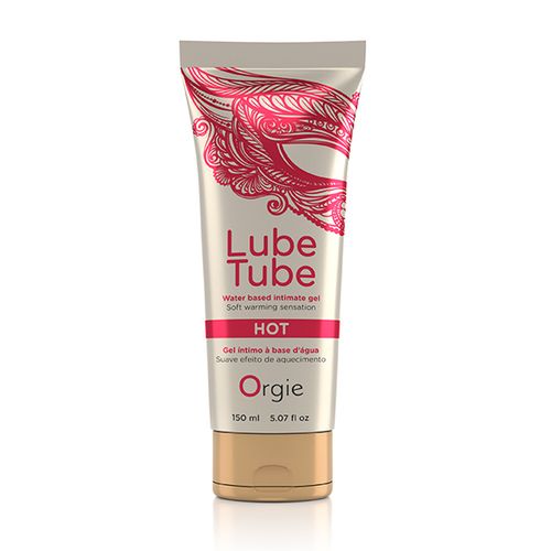 Lubrikant efektom grijanja Orgie Lube Tube - Hot, 100 ml slika 1