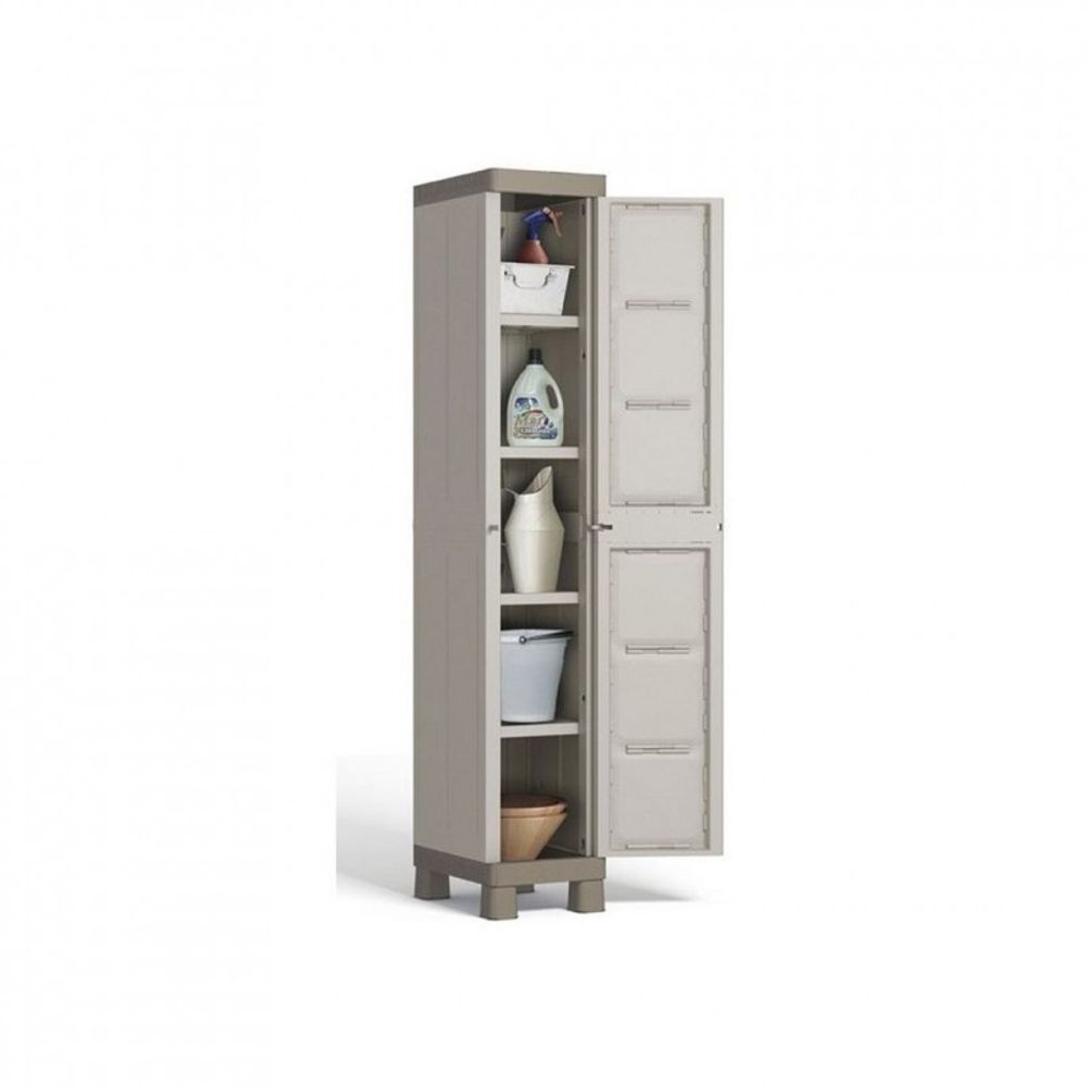 Keter Ormar 33x45x182 bež visoki PVC EXCELLENC slika 2