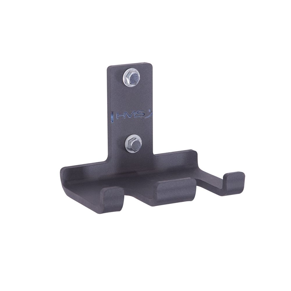Set zidnih držača str28 držač za šipku + str29 stalak za utege hms slika 7