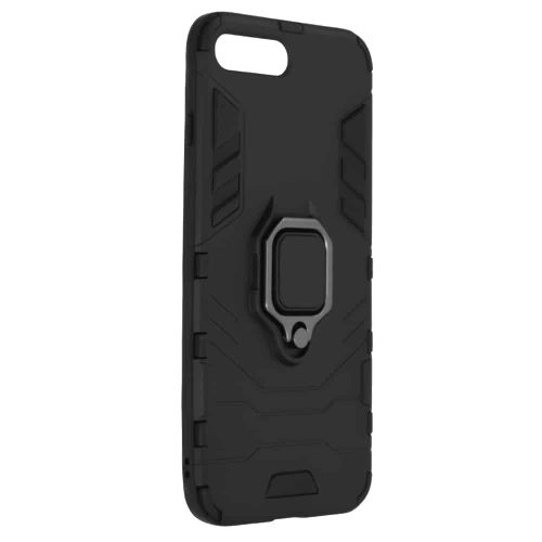 Techsuit - Silicone Shield zaštitna maska za iPhone 7 Plus / 8 Plus - crna slika 3