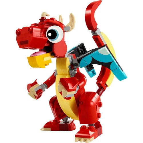 Lego Creator Red Dragon slika 3