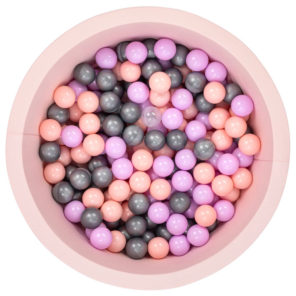 Bazen sa Loptama Bubble Pops v2 - Roze slika 2