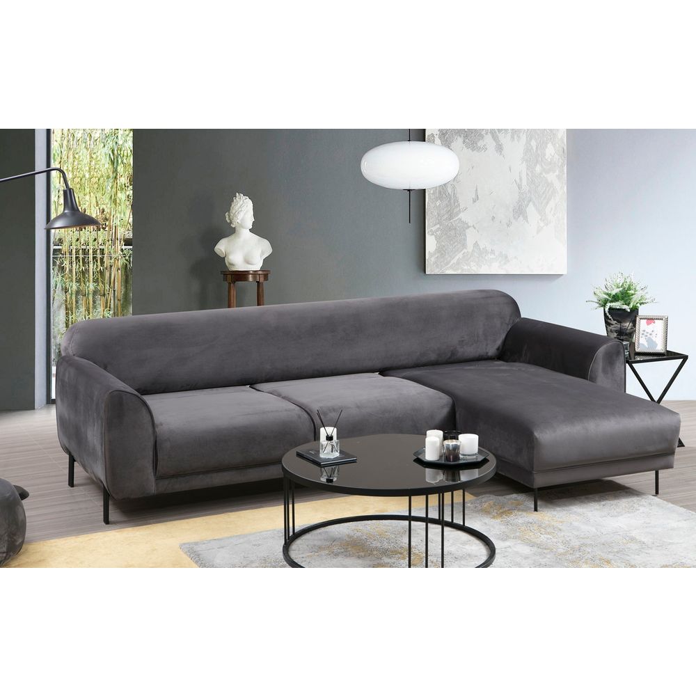 Kutna Sofa na Razvlačenje - Anthracite (L3-Chl) slika 3