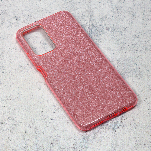Maska Crystal Dust za Xiaomi Poco M4 Pro 4G roze slika 1