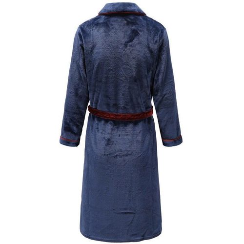 Ženski kućni ogrtač Roger Navy Red XL slika 18