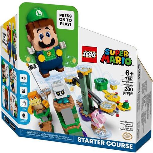 Playset Super Mario : Adventures with Luigi Lego 71387 (280 pcs) slika 2