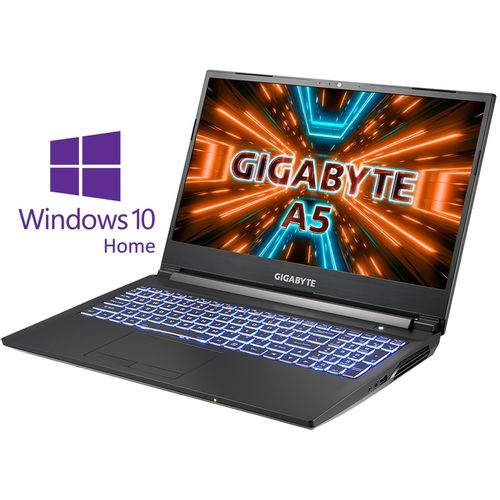 GIGABYTE OEM A5 X1 15.6 inch FHD 240Hz AMD Ryzen 9 5900HX 16GB 512GB SSD GeForce RTX 3070 8GB Backlit Win10Home gaming laptop slika 7